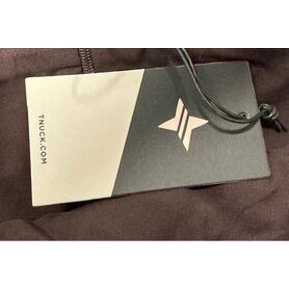 TUCKERNUCK Chocolate Satin Lara Mini Dress NWT Size 6 - Picture 10 of 10